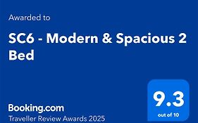 Sc6 - Modern & Spacious 2 Bed
